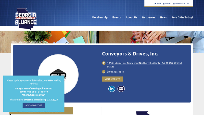 Conveyors & Drives, Inc.