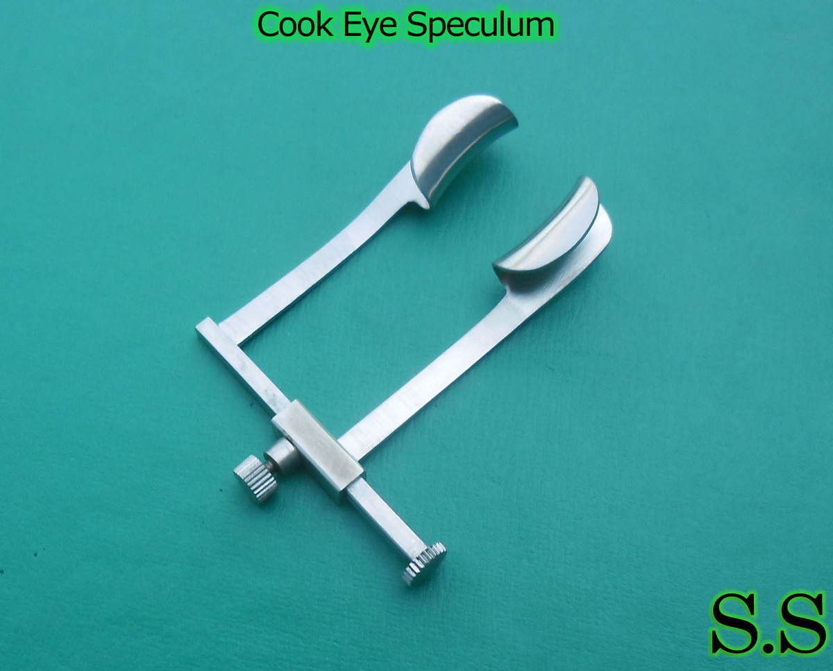 Cook Eye Speculum, Pediatric