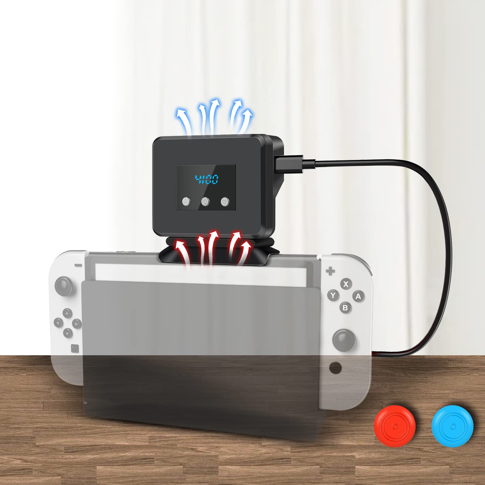 Cooling Fans for Switch 2