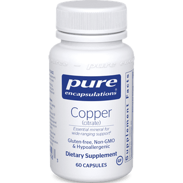Copper (citrate) 60's