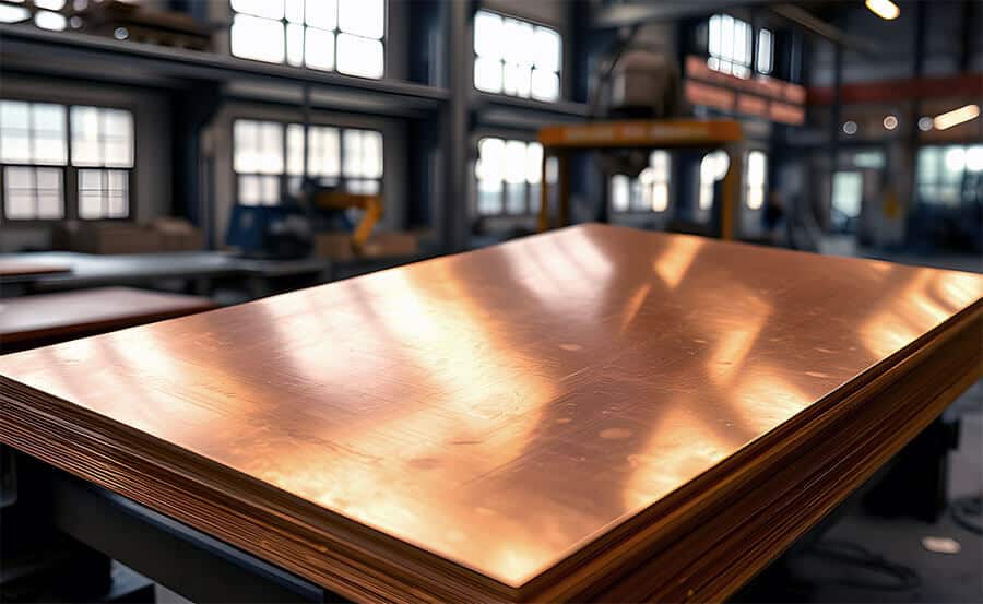 Copper Sheet Metal For Countertops industry insight