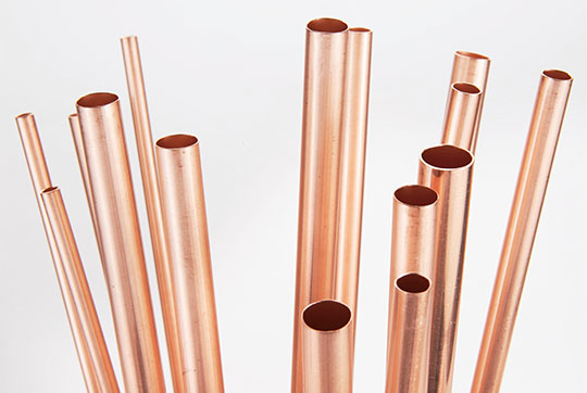 Copper Tubes in Type K, L & M