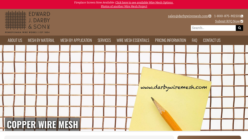Copper Wire Mesh