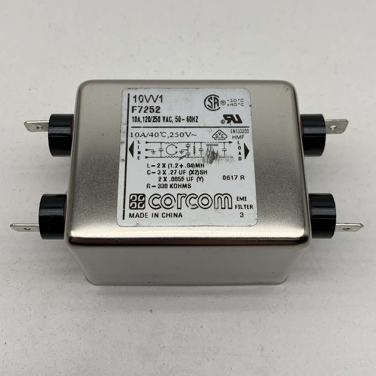 Corcom EMI & RFI Filters