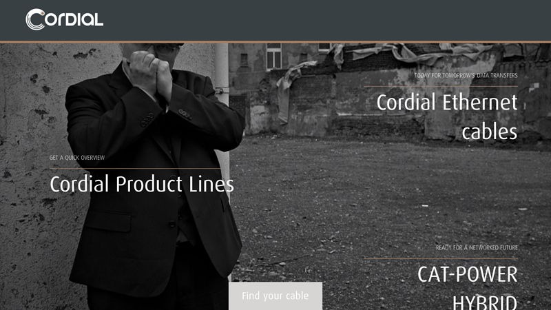 CORDIAL Cables