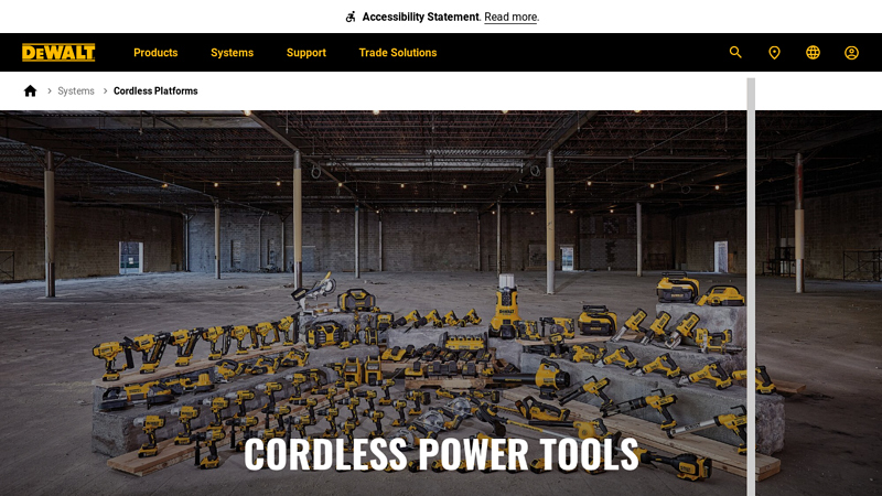 Cordless & Battery-Powered Tools