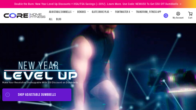 Core  Fitness:  Gym Equipment