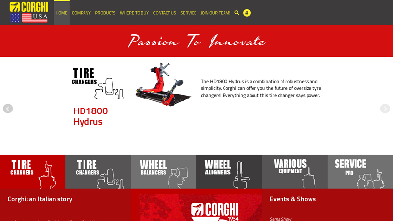 Corghi Usa Inc.