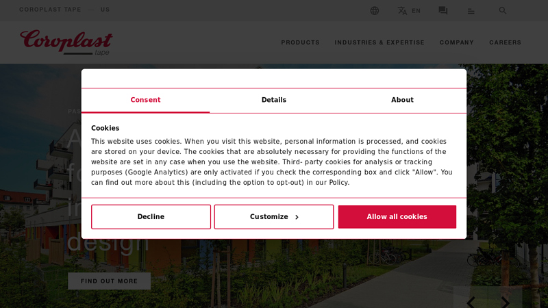 Coroplast Tape Corporation