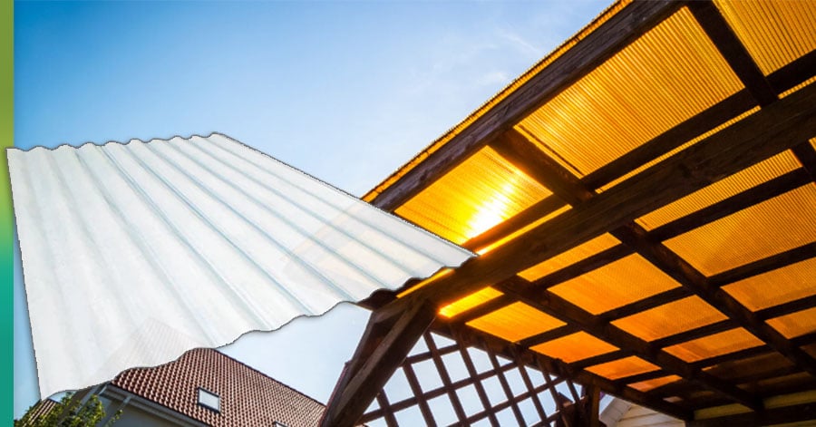 Corrugated Fiberglass Roof Sheets