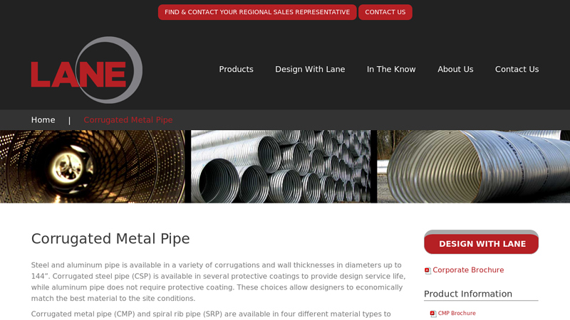Corrugated Metal Pipe