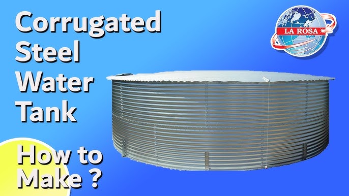 Corrugated Metal Water Tanks industry insight