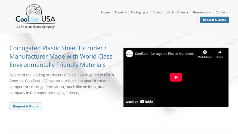 Corrugated Plastic Sheet Stock 4x8 & Custom Sizes