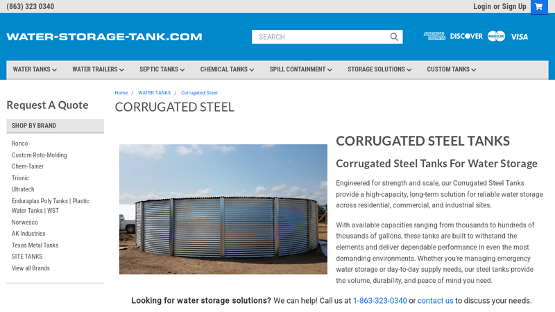 Corrugated Steel