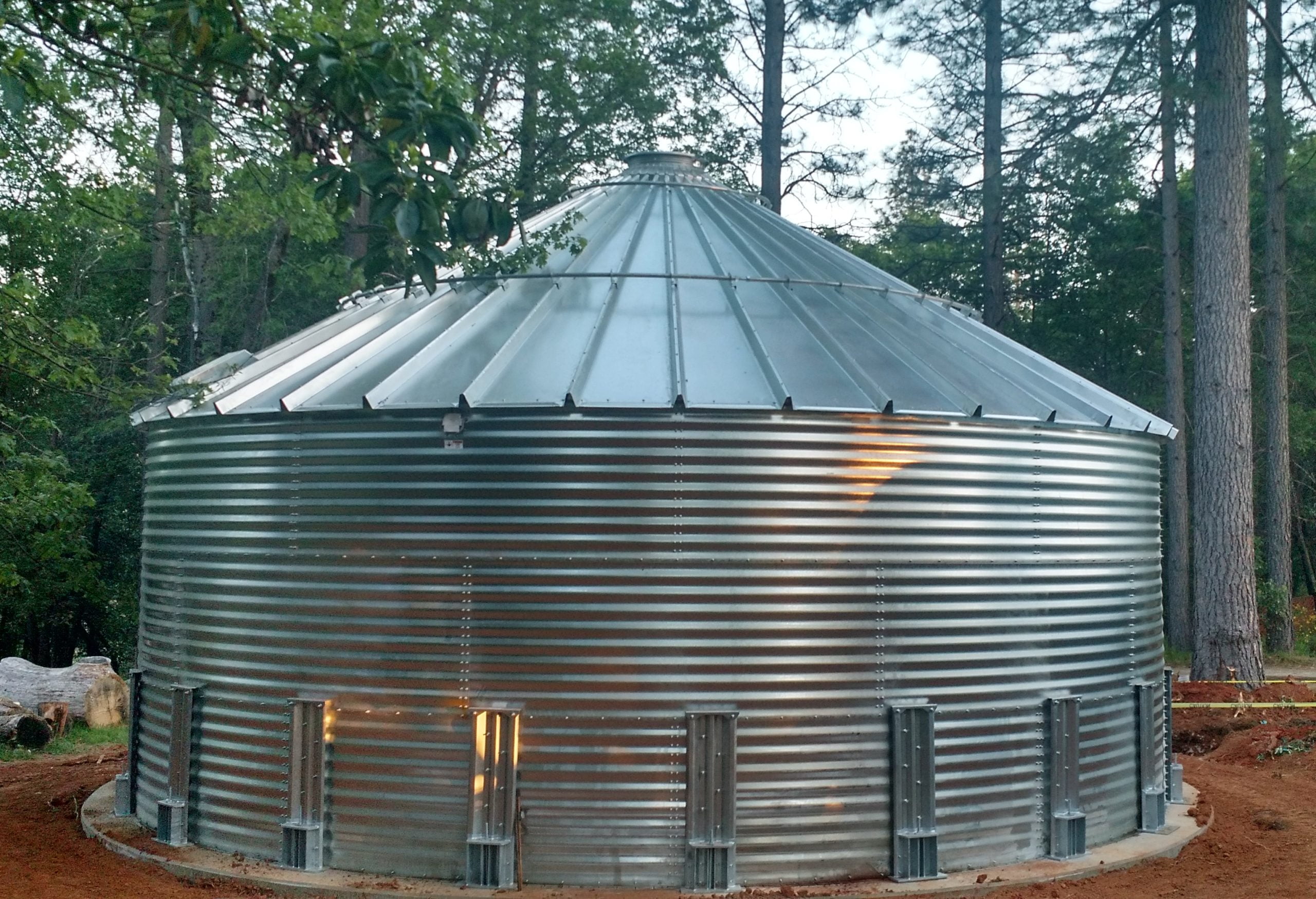 Corrugated Steel Storage Tanks