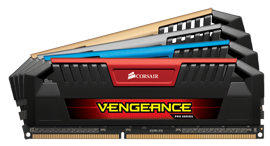 Corsair Launches Vengeance Pro Series DDR3 Memory