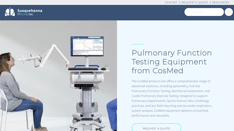 CosMed Pulmonary Function Testing Equipment