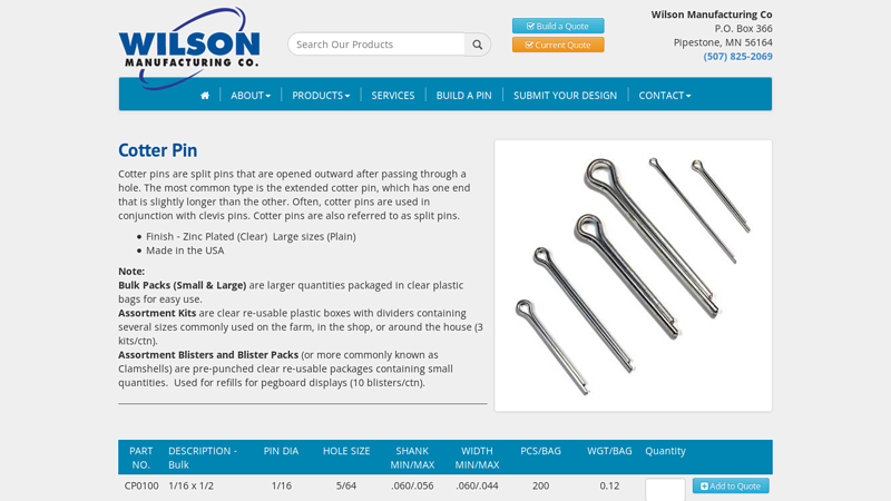Cotter Pin