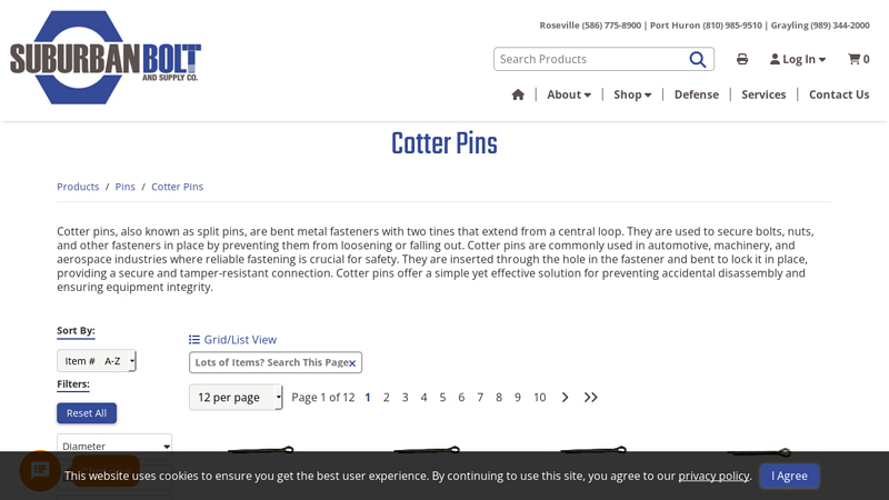Cotter Pins