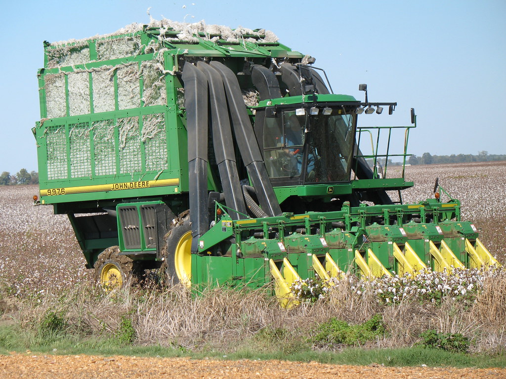Cotton Harvesting Machine industry insight