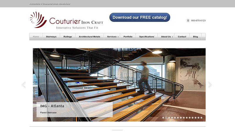 Couturier Iron Craft