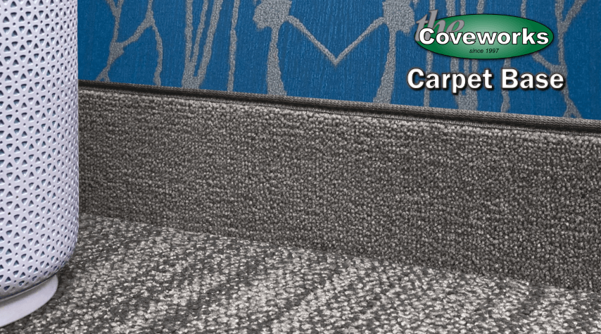 Coveworks Rubber Wall Base & Carpet Base