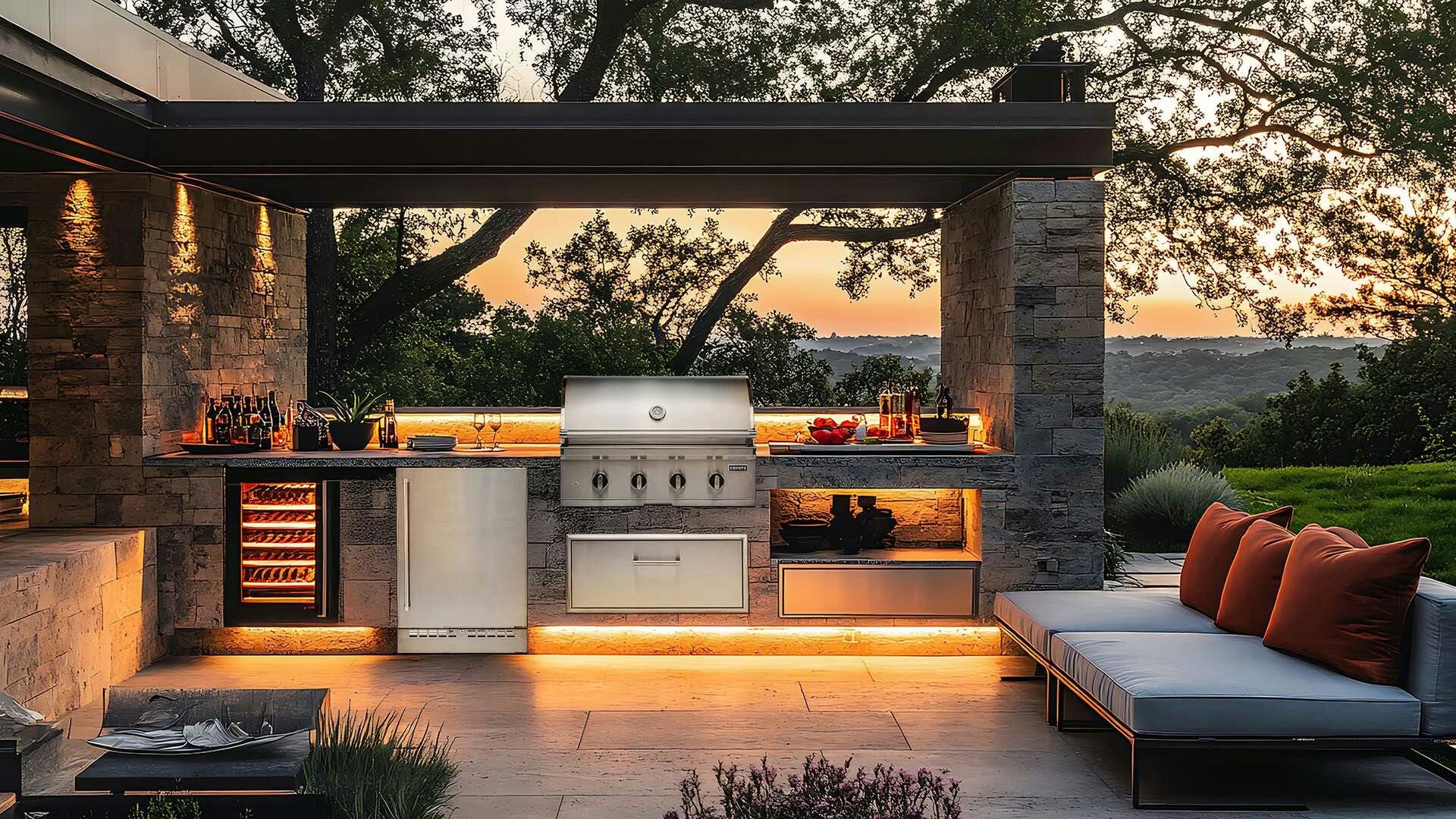Coyote Grills, Parts, and Outdoor Kitchens