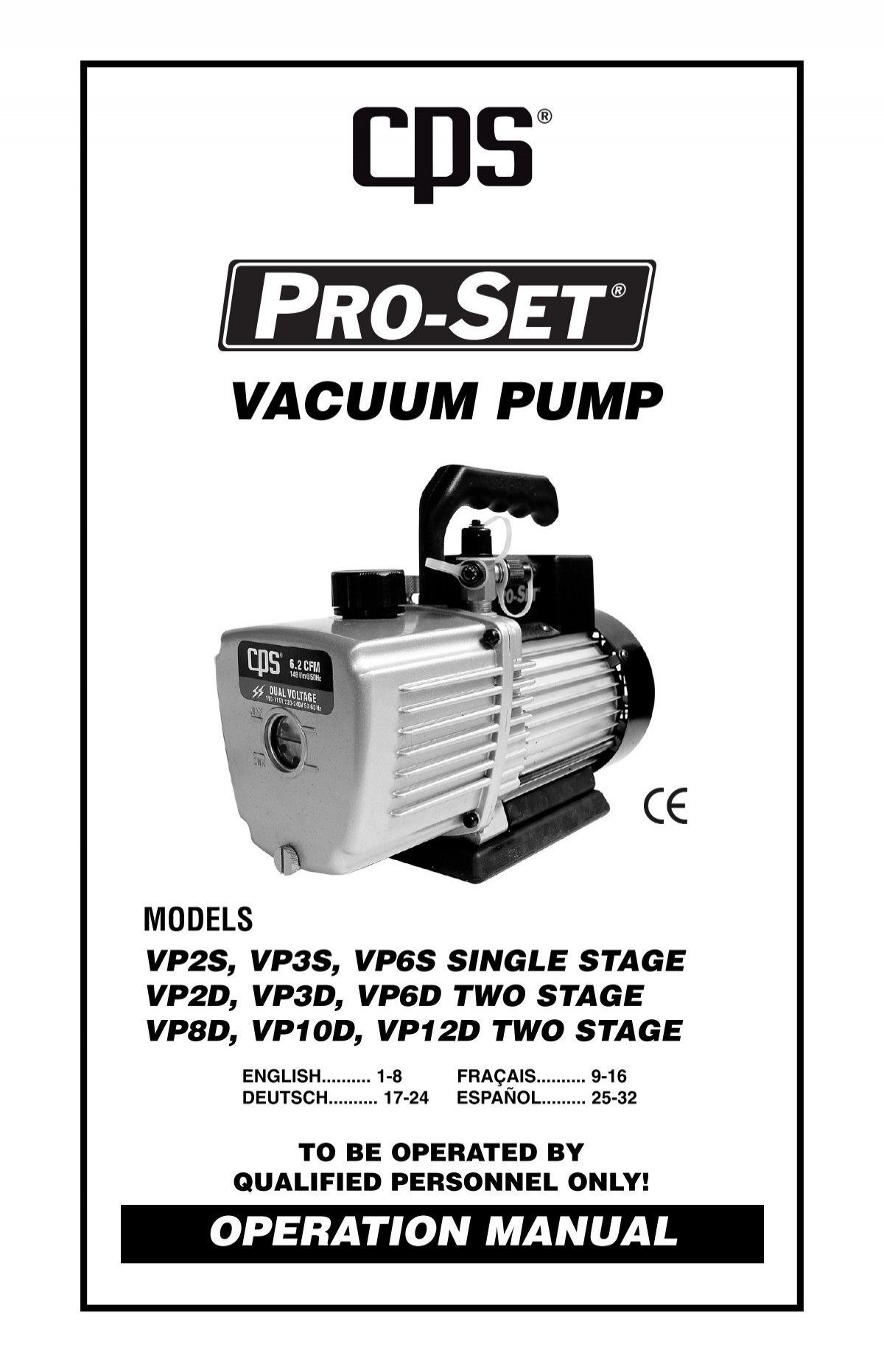 Cps Vacuum Pump industry insight