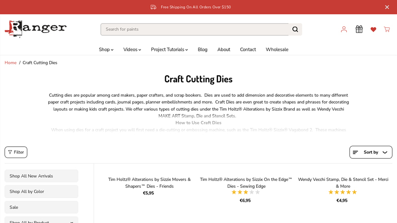 Craft Cutting Dies