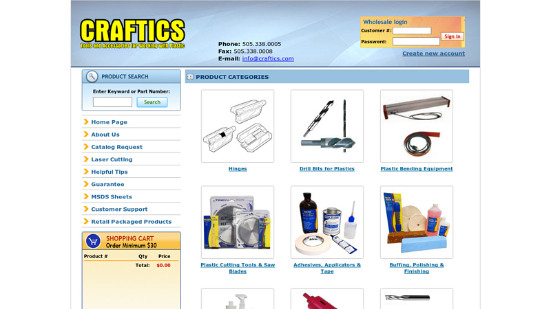 CRAFTICS