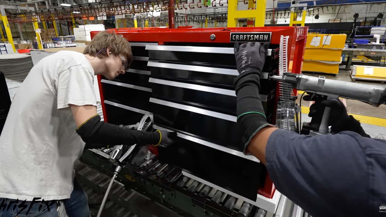 Craftsman Toolbox Lock industry insight