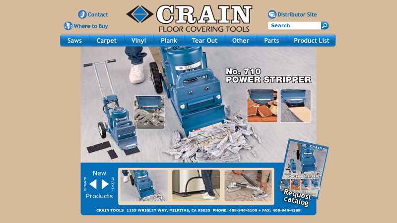 Crain Tools