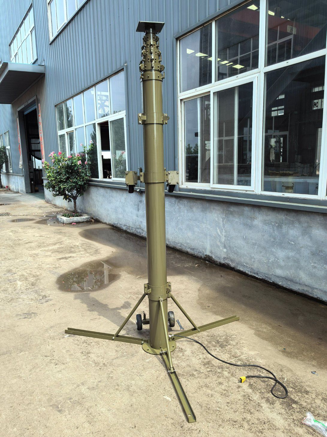 Crank Up Antenna Tower industry insight