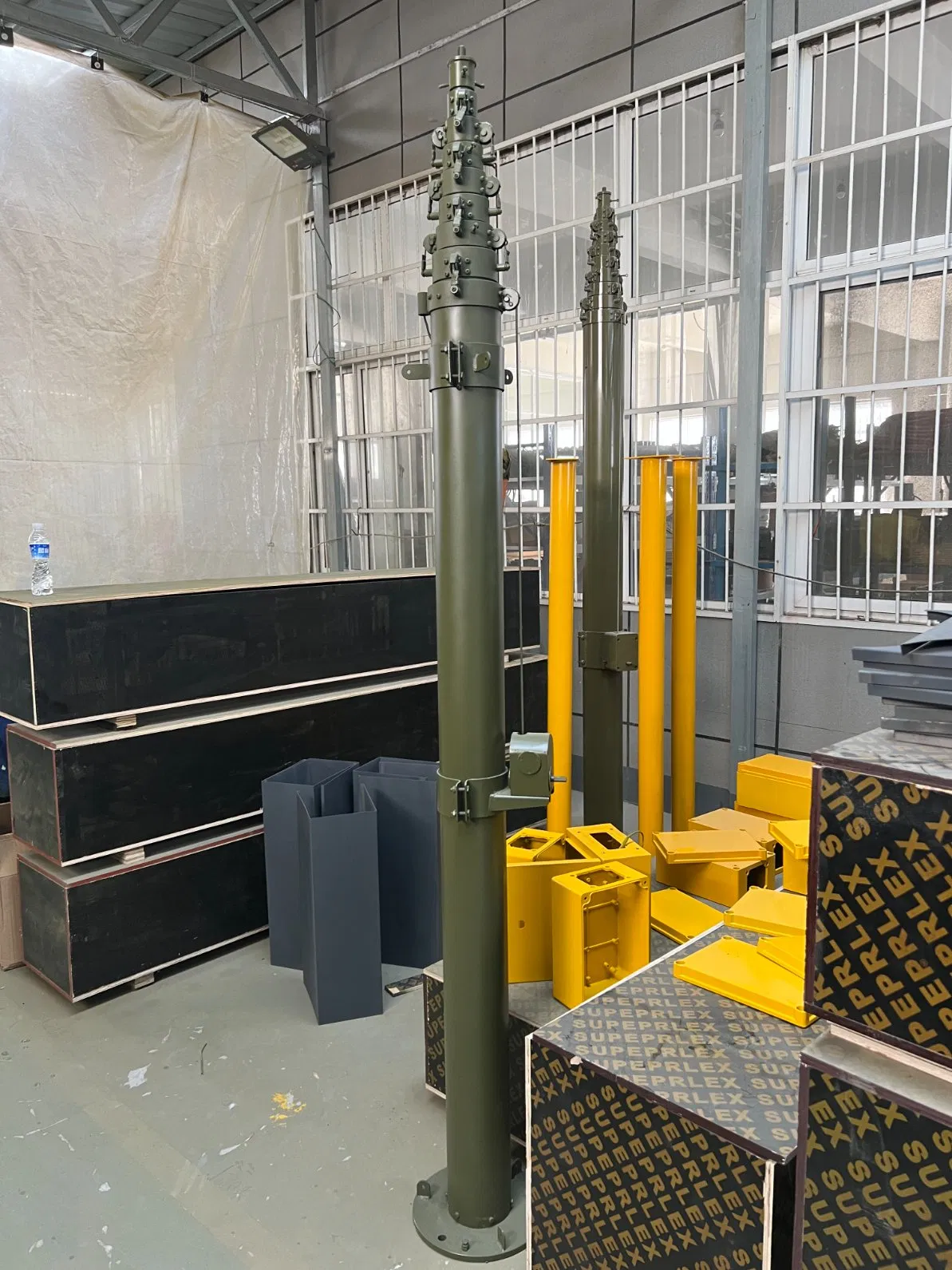 Crank Up Antenna Tower industry insight