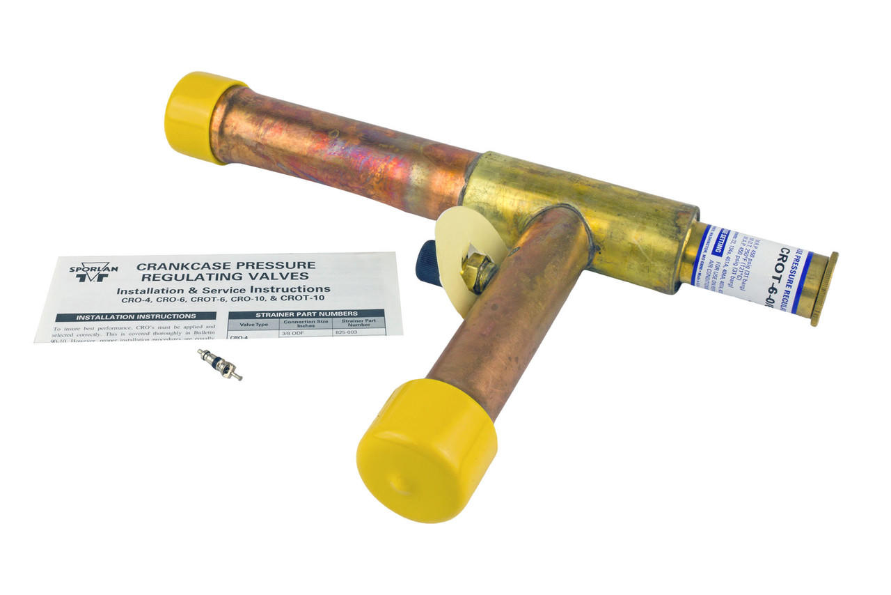 Crankcase Pressure Regulator - Sporlan - CRO Series