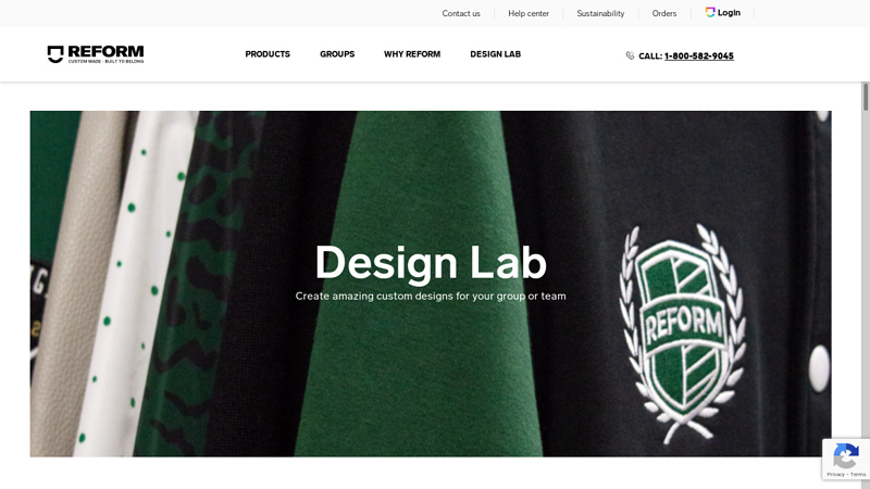 Create custom Jackets, Hoodies, and more in our Design Lab