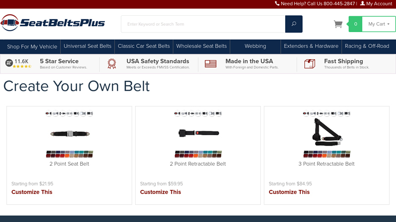 Create Your Own Belt