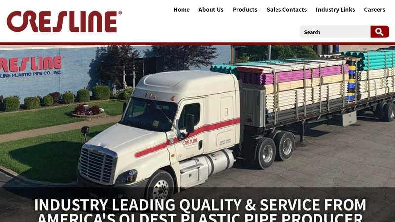 Cresline Plastic Pipe Co.
