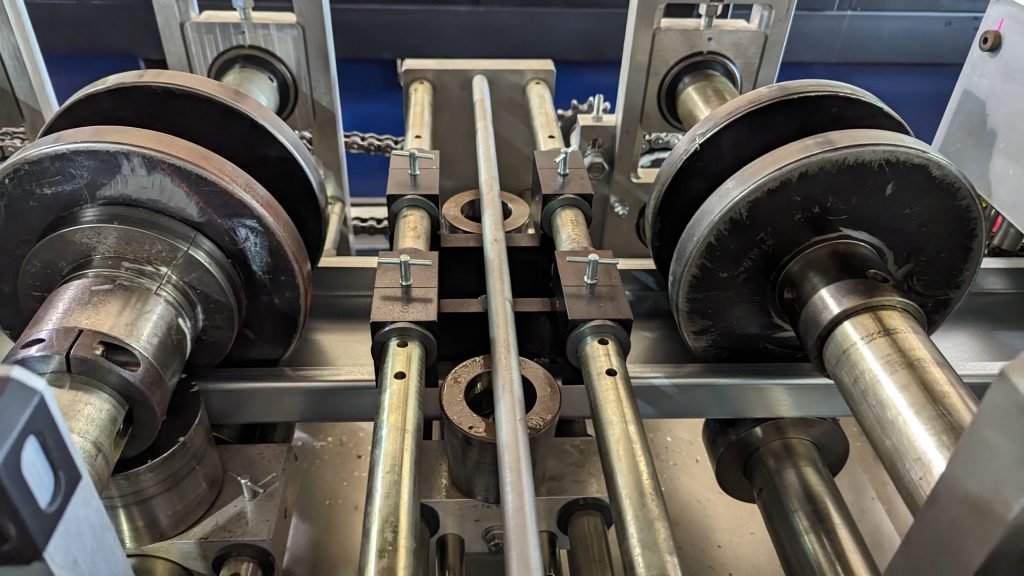 Crimping Metal Studs industry insight