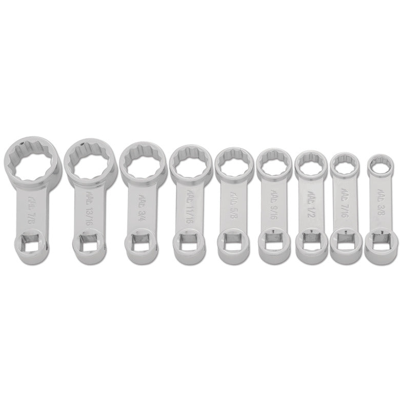 Crowfoot And Torque Adapter Wrenches