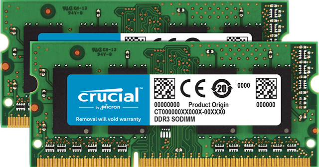Crucial 16GB Kit (8GBx2) DDR3L