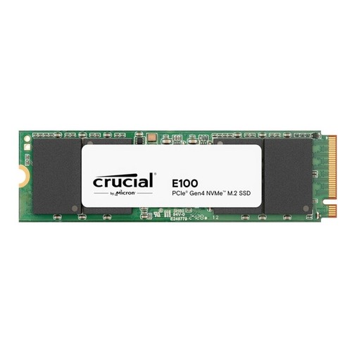 Crucial E100 1TB PCIe Gen4 NVMe M.2 SSD