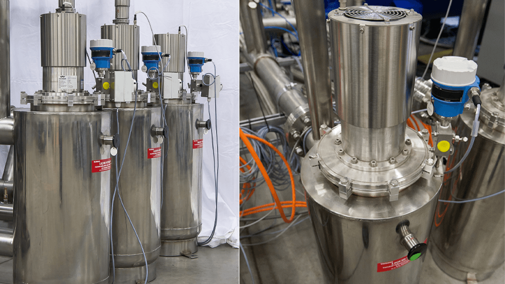 Cryo pump for Both Liquid and Gaseous Cryogens