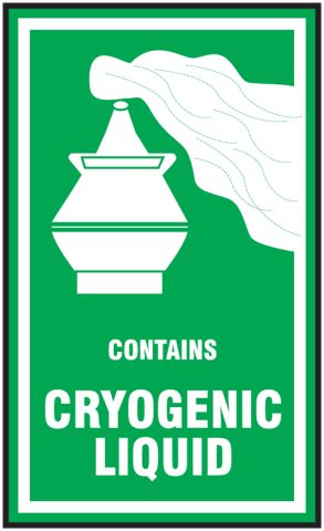Cryogenic Labels