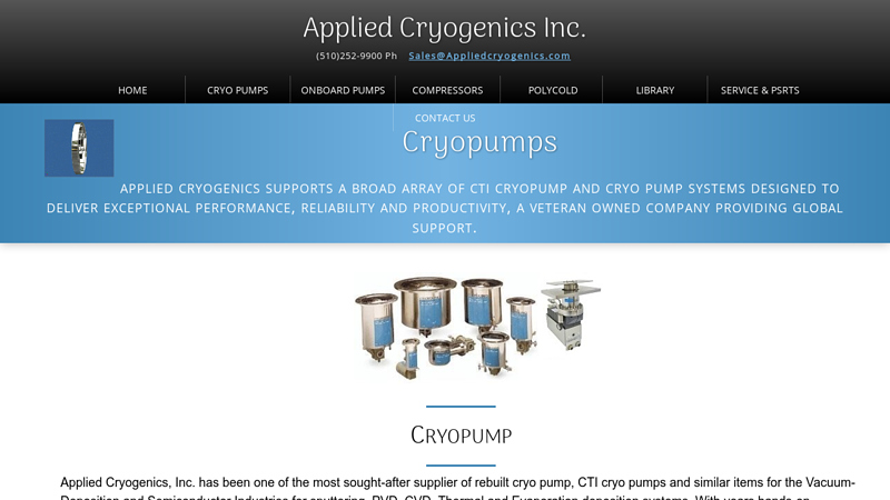 Cryopump