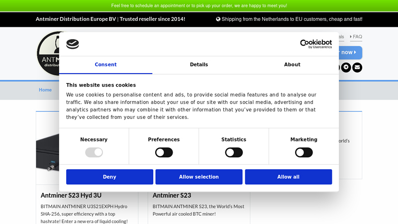 Crypto mining hardware