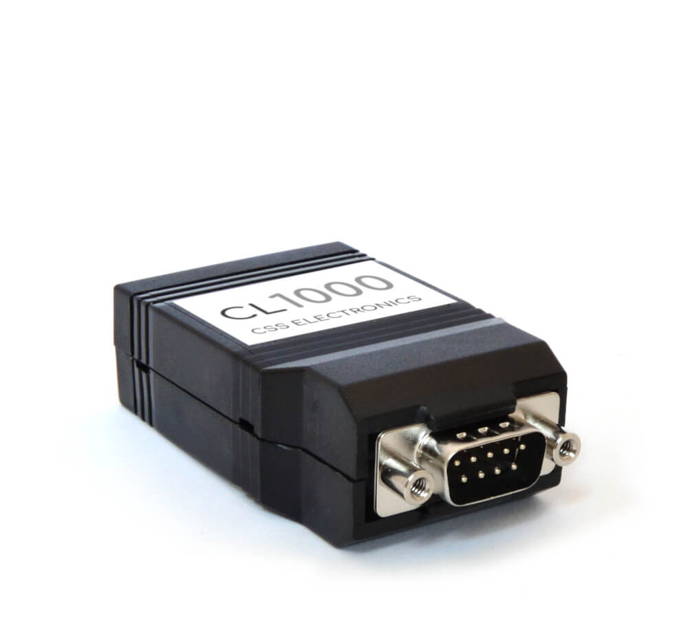 CSS Electronics: CAN Bus Data Loggers