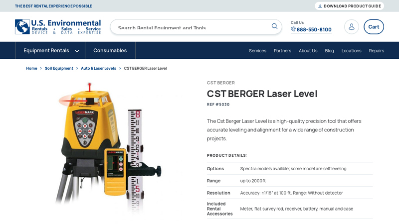 CST Berger Laser Level