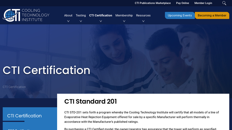 CTI Certification