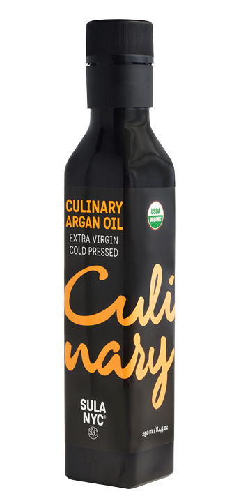 Culinary argan oil: Extra Virgin, cold